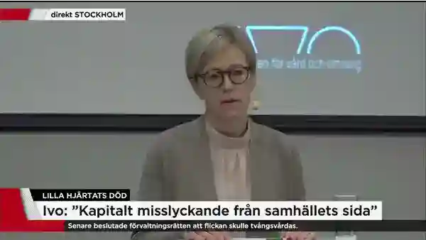 Efter Lilla Hjärtats Död – Kommunen Får Skarp Kritik Av Ivo Kapitalt Misslyckande Från Samhällets Sida”.mp4