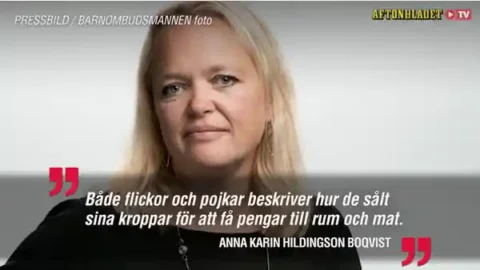 1800 Ensamkommande Barn Försvunna I Sverige.mp4