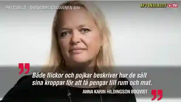 1800 Ensamkommande Barn Försvunna I Sverige.mp4