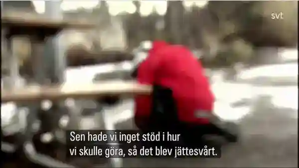 ”marie” Tog Hand Om Flickan – Slutade Sedan Som Familjehem – ”fick Inget Stöd Från Socialtjänsten” Svt Nyheter 960 X 540.mp4