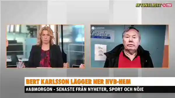 Bert Karlsson Lägger Ner Hvb Hem Aftonbladet Tv 1280 X 720.mp4